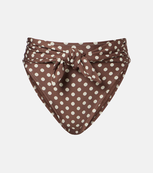  Montce Montce Vivian Paula Polka-dot Bikini Bottoms 