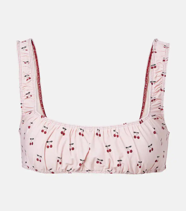  Montce Montce Zoe Printed Bikini Top 