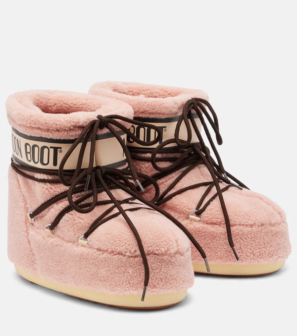  Moon Boot Moon Boot Icon Low Fleece Snow Boots 