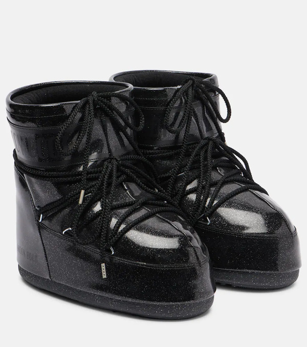  Moon Boot Moon Boot Icon Low Glitter Snow Boots 