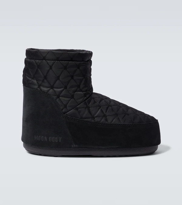  Moon Boot Moon Boot Icon Low Quilted Snow Boots 
