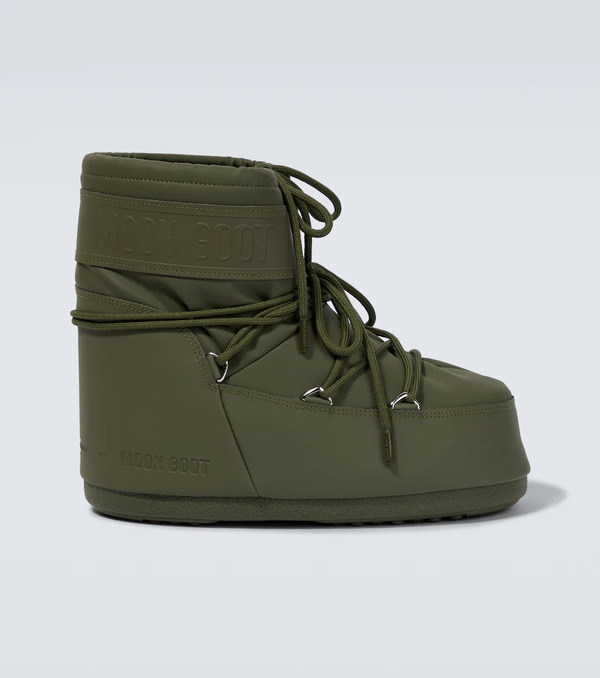  Moon Boot Moon Boot Icon Low Rubber Boots 