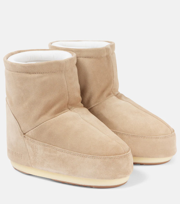  Moon Boot Moon Boot Icon Low Suede Snow Boots 
