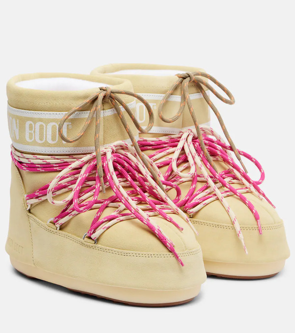  Moon Boot Moon Boot Icon Low Suede Snow Boots 