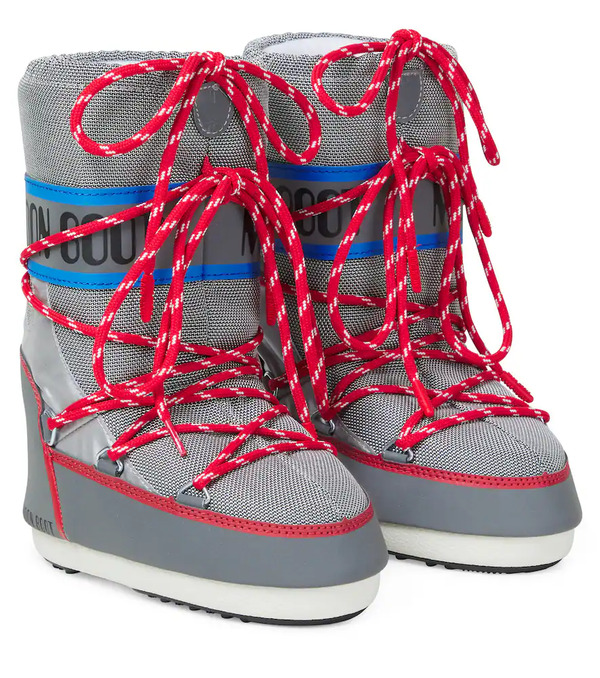  Moon Boot Kids Moon Boot Kids Icon Space Racing Snow Boots 