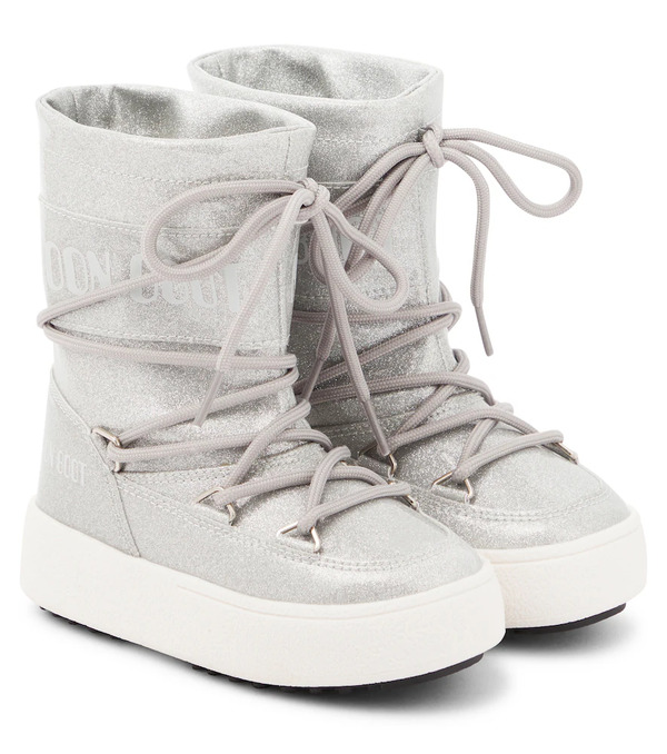  Moon Boot Kids Moon Boot Kids Jtrack Tube Glitter Hiking Boots 