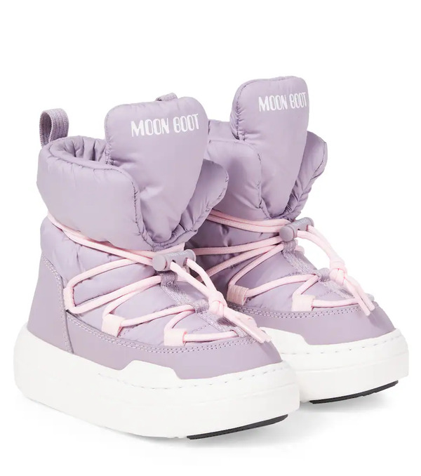  Moon Boot Kids Moon Boot Kids Junior Park Mid Snow Boots 