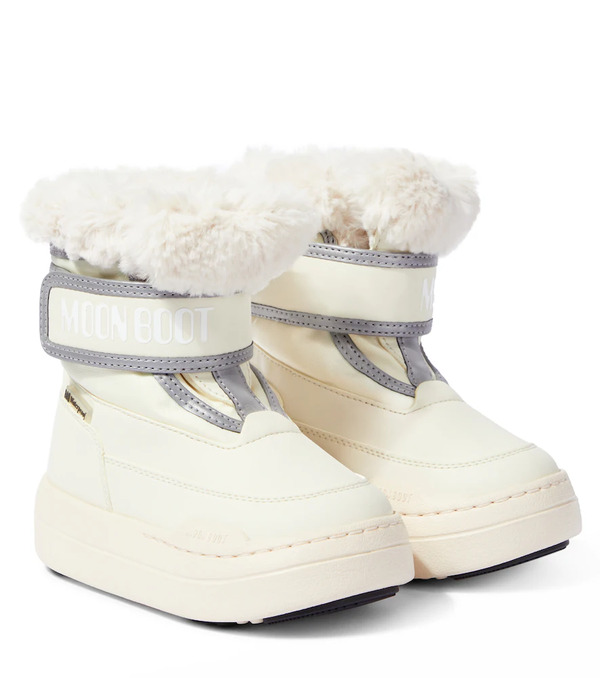  Moon Boot Kids Moon Boot Kids Junior Park Strap Snow Boots 