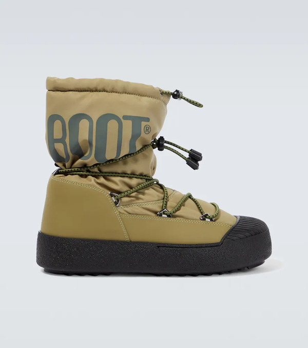  Moon Boot Moon Boot Logo Snow Boots 