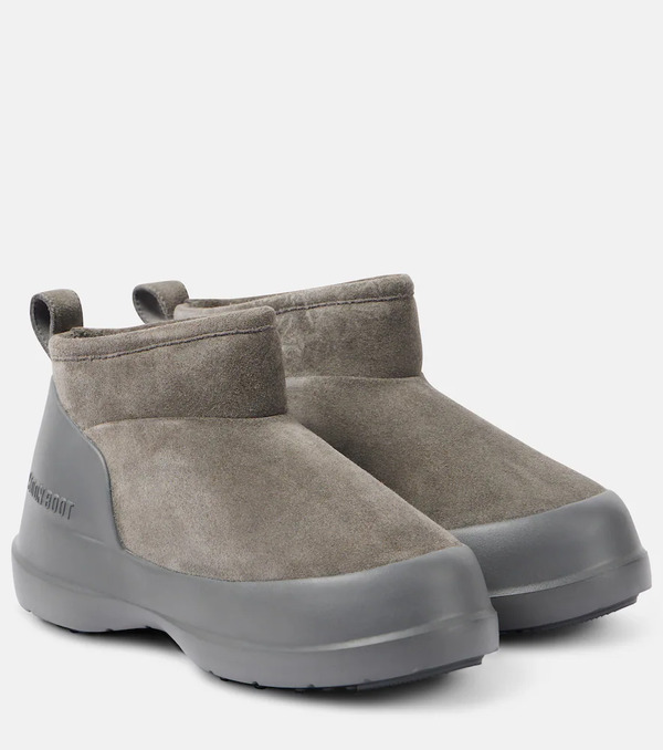  Moon Boot Moon Boot Luna Low Suede Snow Boots 