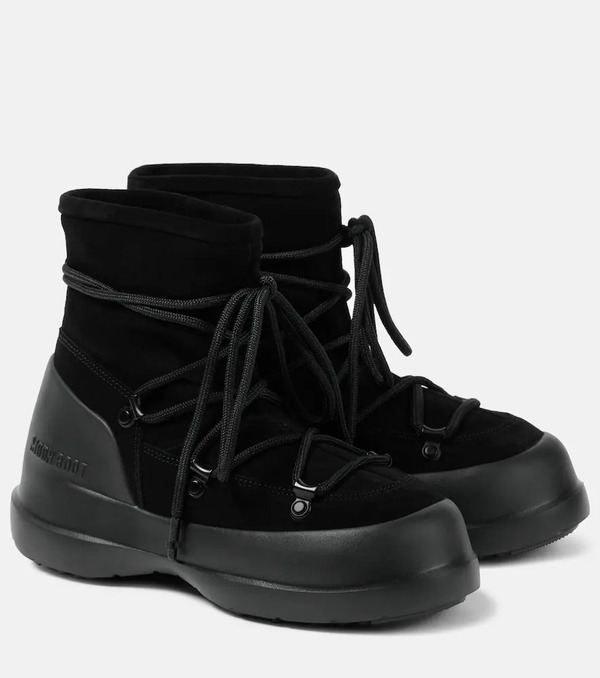  Moon Boot Moon Boot Luna Low Suede Snow Boots 