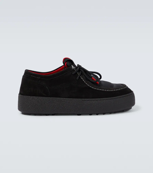  Moon Boot Moon Boot Mtrack Low Suede Sneakers 