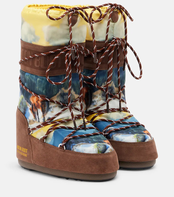  Moon Boot Moon Boot X Guest In Residence Icon High Snow Boots 