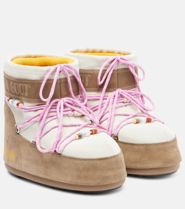  Moon Boot Moon Boot X Guest In Residence Icon Low Snow Boots 