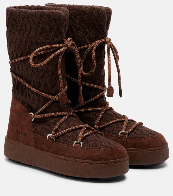  Moon Boot Moon Boot X Guest In Residence Ltrack Snow Boots 