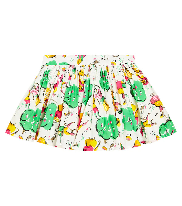  Morley Morley Umbrella Printed Cotton Skirt 