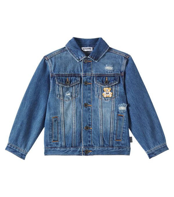  Moschino Kids Moschino Kids Denim Jacket 