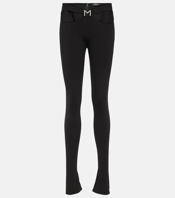  Mugler Mugler Cutout Leggings 