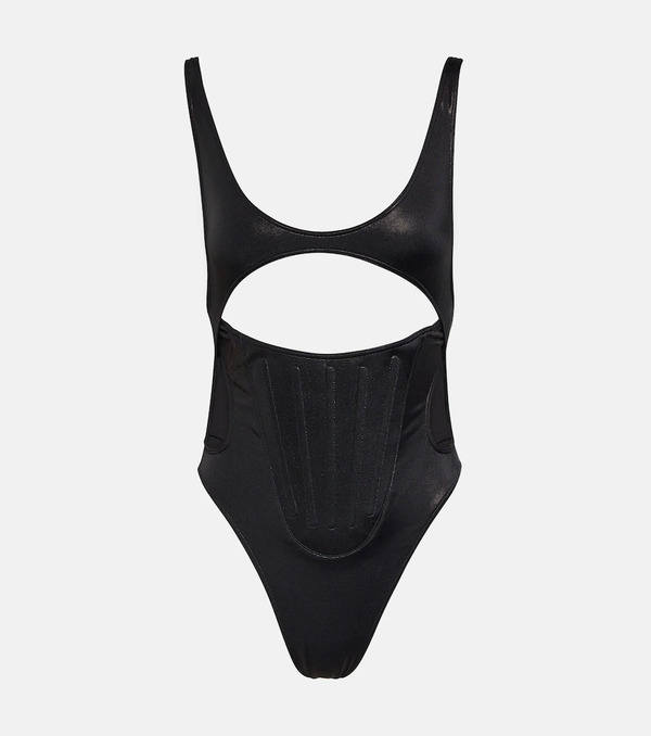  Mugler Mugler Cutout Swimsuit 