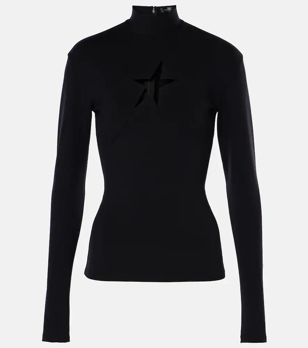  Mugler Mugler Cutout Top 