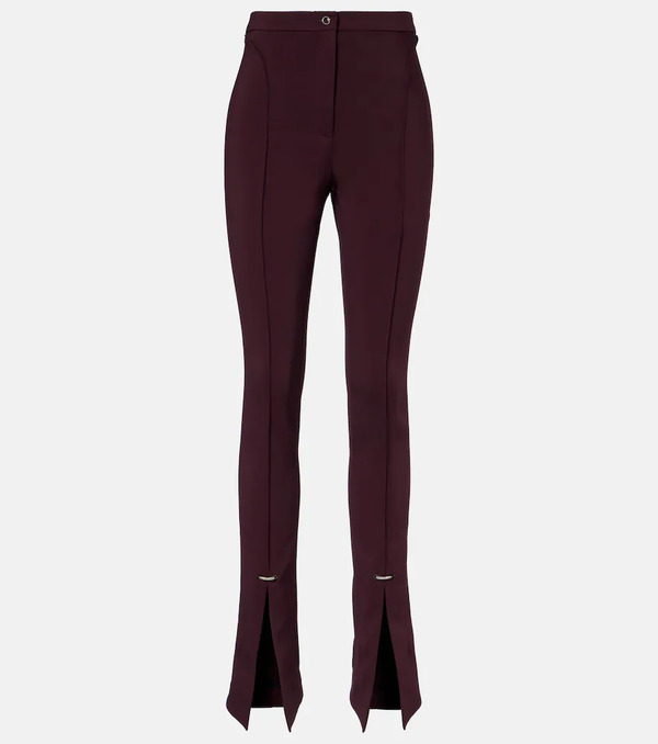  Mugler Mugler High-rise Flared Pants 