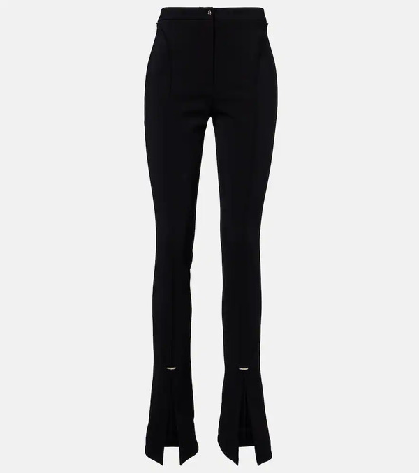  Mugler Mugler High-rise Flared Pants 
