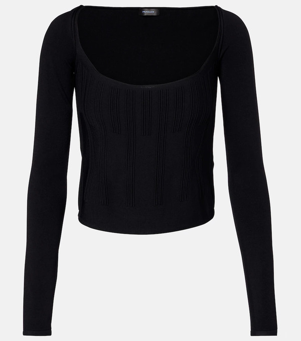  Mugler Mugler Knitted Top 