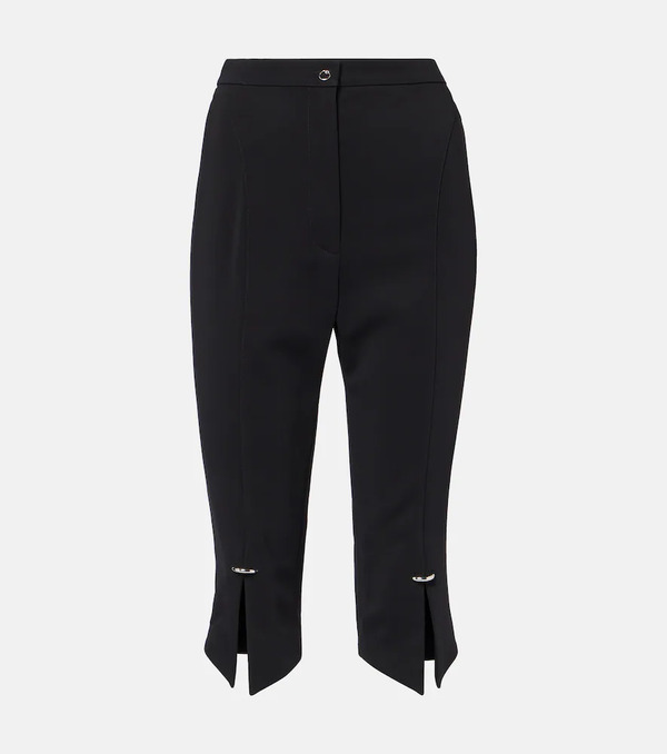  Mugler Mugler Pierced Capri Pants 