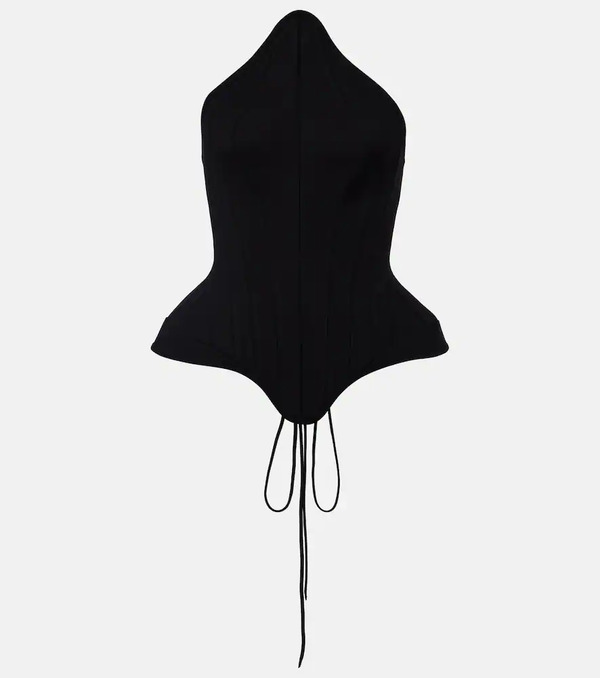  Mugler Mugler Re/edit Corset Top 
