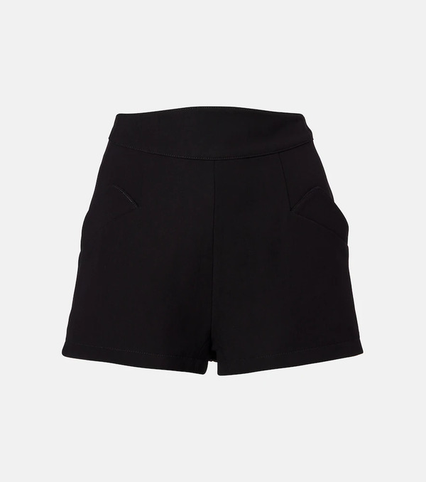  Mugler Mugler Re/edit High-rise Shorts 