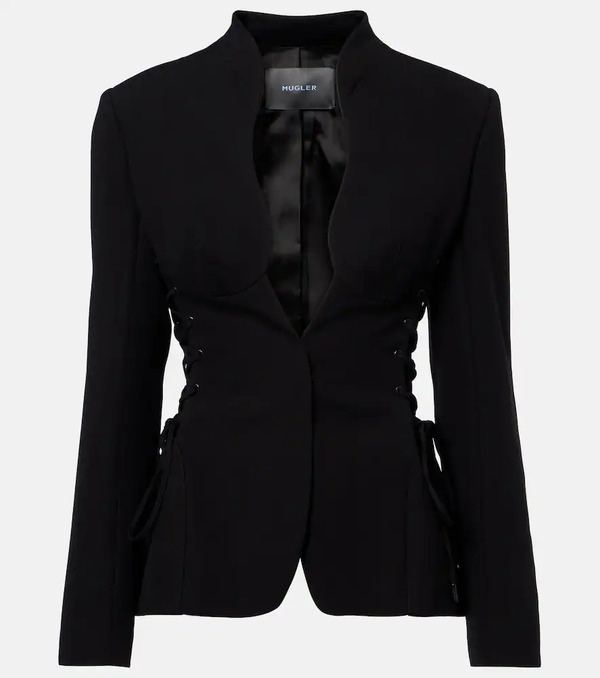  Mugler Mugler Single-breasted Blazer 