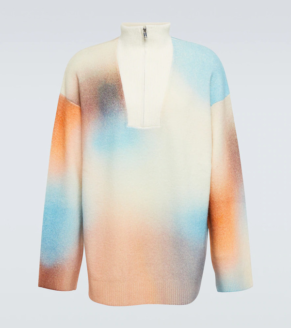  Nanushka Nanushka Dusco Oversized Wool-blend Sweater 