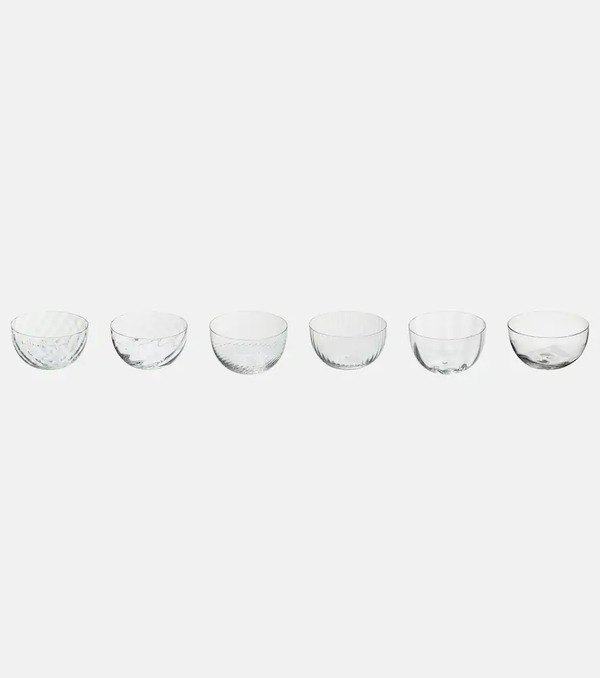 Nasonmoretti Nasonmoretti Idra Set Of 6 Cups 