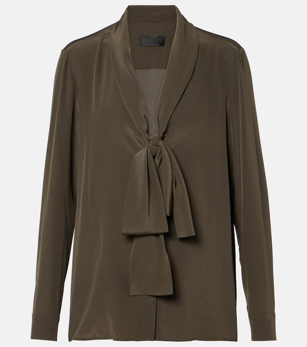  Nili Lotan Nili Lotan Angelique Silk Blouse 