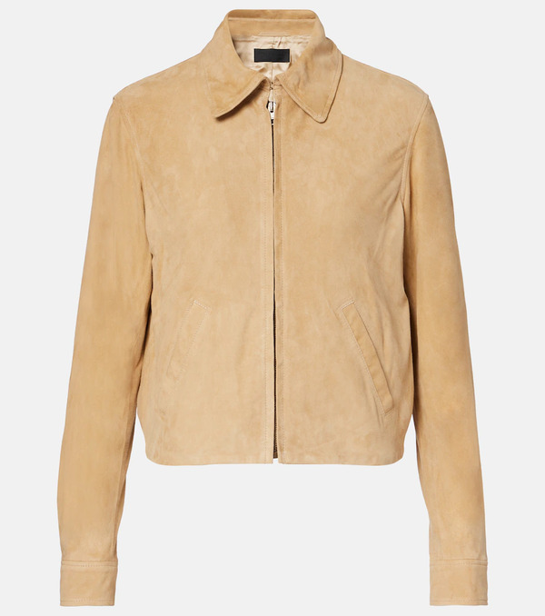  Nili Lotan Nili Lotan Beauvais Suede Jacket 