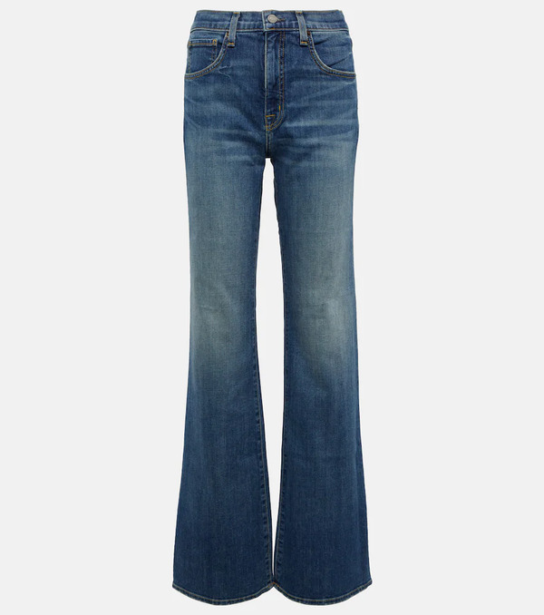  Nili Lotan Nili Lotan Celia Bootcut Jeans 