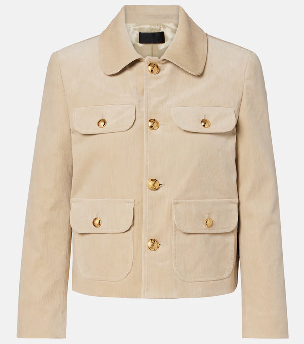 Nili Lotan Nili Lotan Chamonix Cotton-blend Jacket 