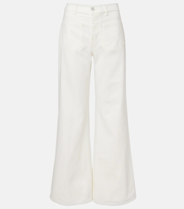  Nili Lotan Nili Lotan Florence High-rise Flared Jeans 