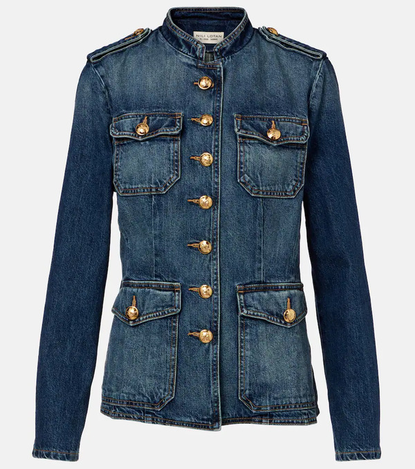  Nili Lotan Nili Lotan Geraldine Denim Jacket 
