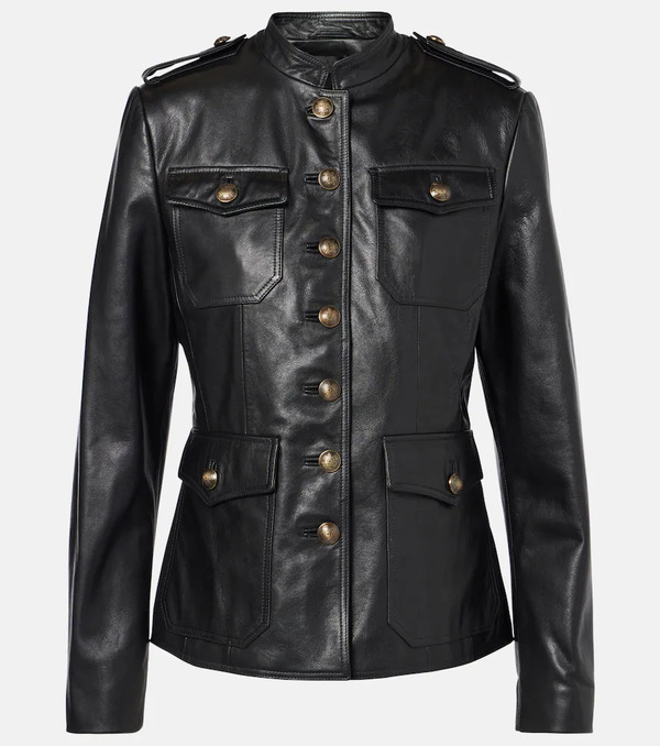  Nili Lotan Nili Lotan Geraldine Leather Jacket 