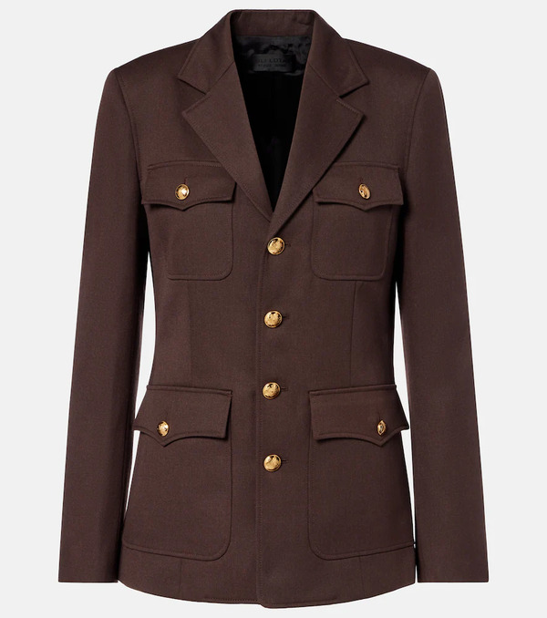  Nili Lotan Nili Lotan Nelson Virgin Wool Blazer 