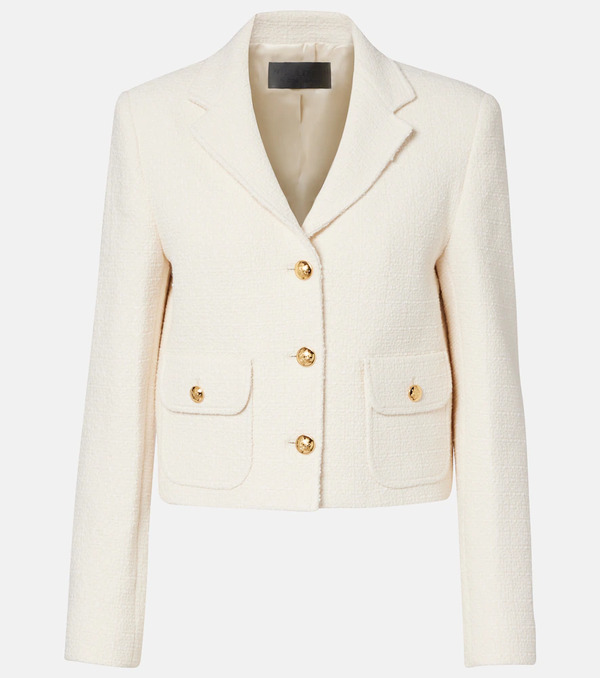  Nili Lotan Nili Lotan Soren Cotton-blend Jacket 