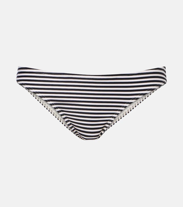  Nili Lotan Nili Lotan Striped Bikini Bottoms 