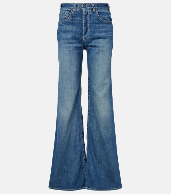  Nili Lotan Nili Lotan Terrell High-rise Bootcut Jeans 