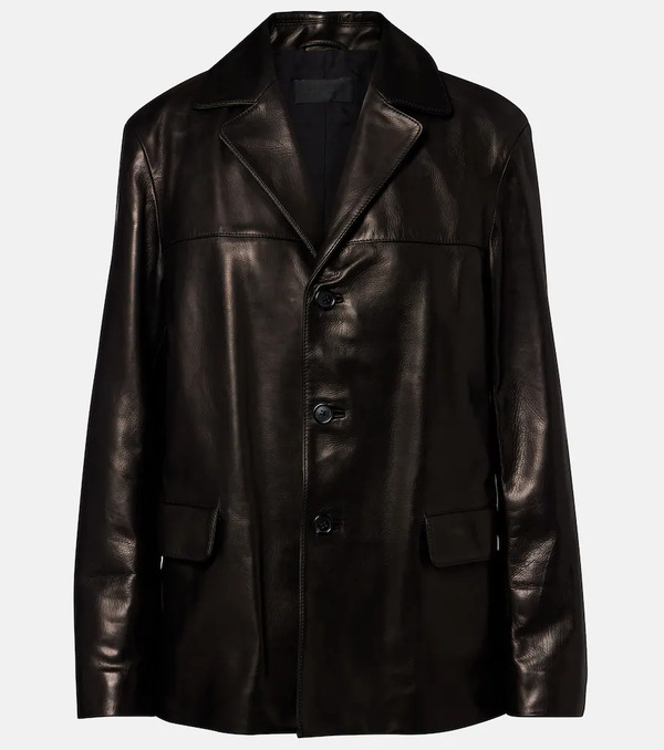 Nili Lotan Nili Lotan Tristan Leather Jacket 