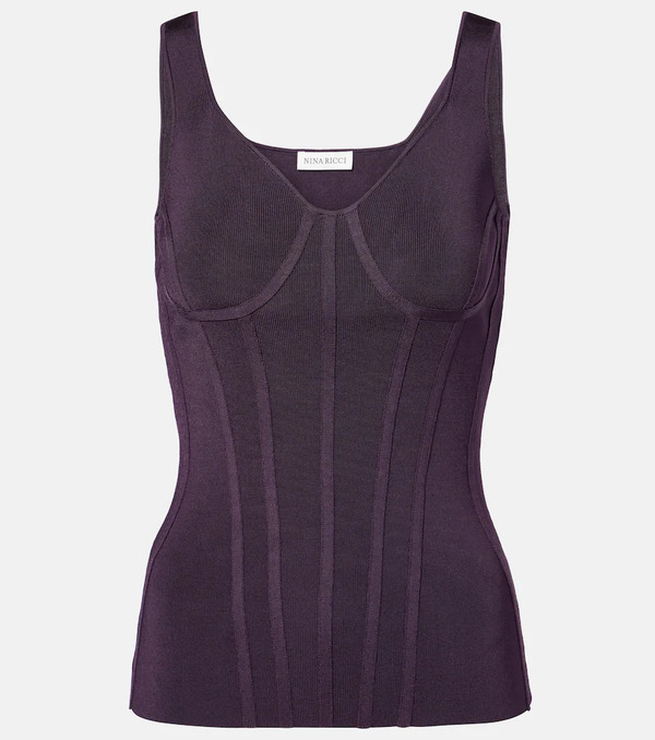  Nina Ricci Nina Ricci Corset Top 