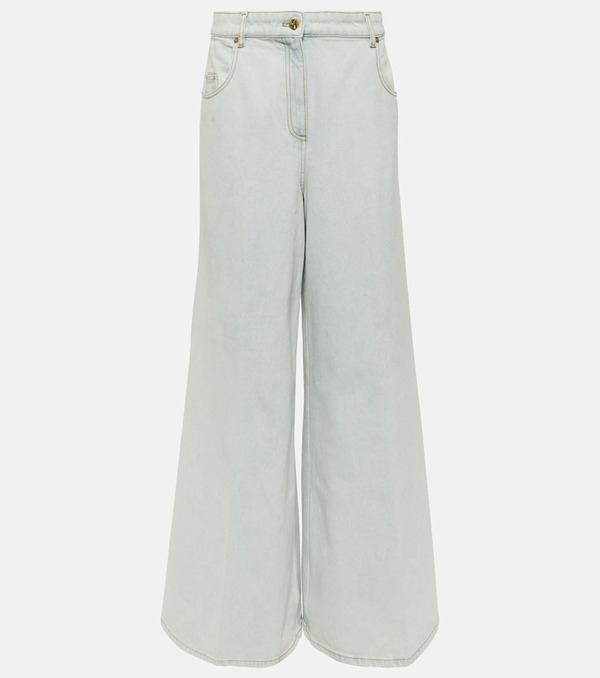  Nina Ricci Nina Ricci High-rise Flared Jeans 