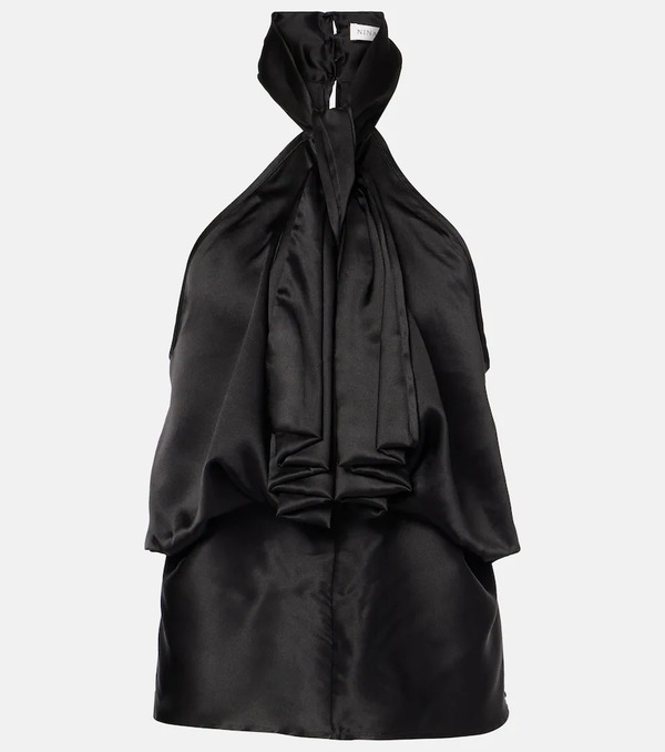  Nina Ricci Nina Ricci Satin Top 