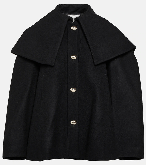  Nina Ricci Nina Ricci Wool-blend Coat 