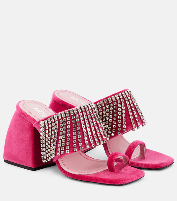  Nodaleto Nodaleto Bulla Preston Leather Sandals 